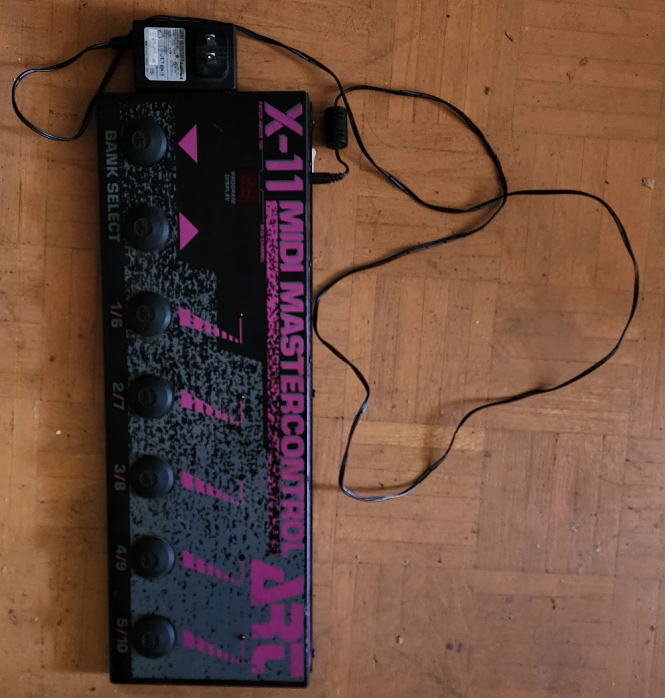 ART X-11 MIDI Mastercontroller foot control