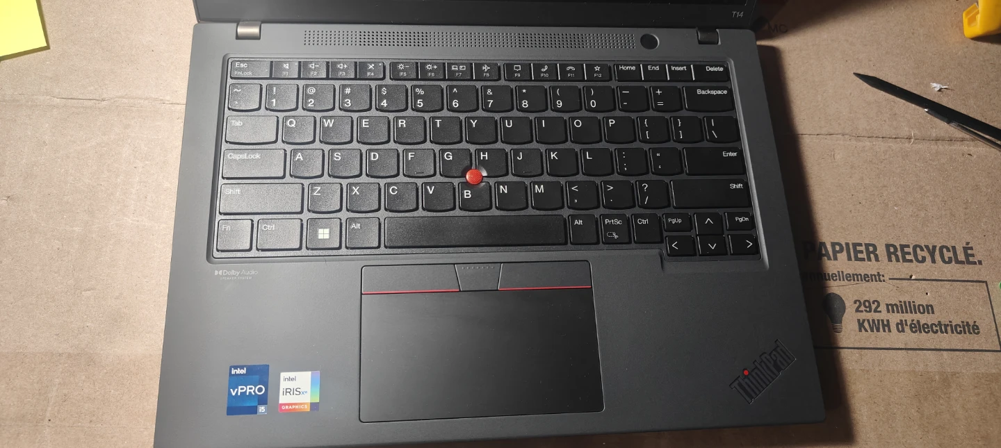 LENOVO THINKPAD  T14 GEN 3 LAPTOP - photo 2