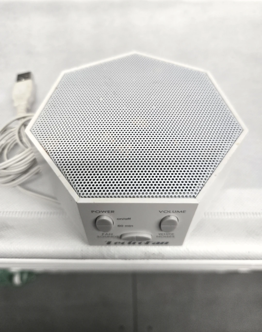 LectroFan Classic White Noise Sound Machine Model ASM1007 - photo 3