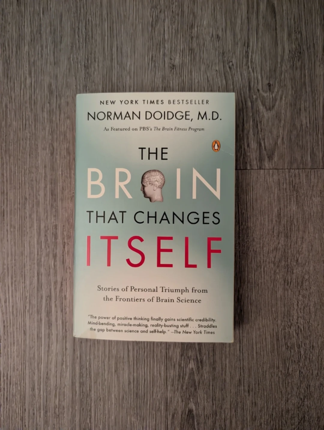 The Brain That Changes Itself by Norman Doidge, M.D.