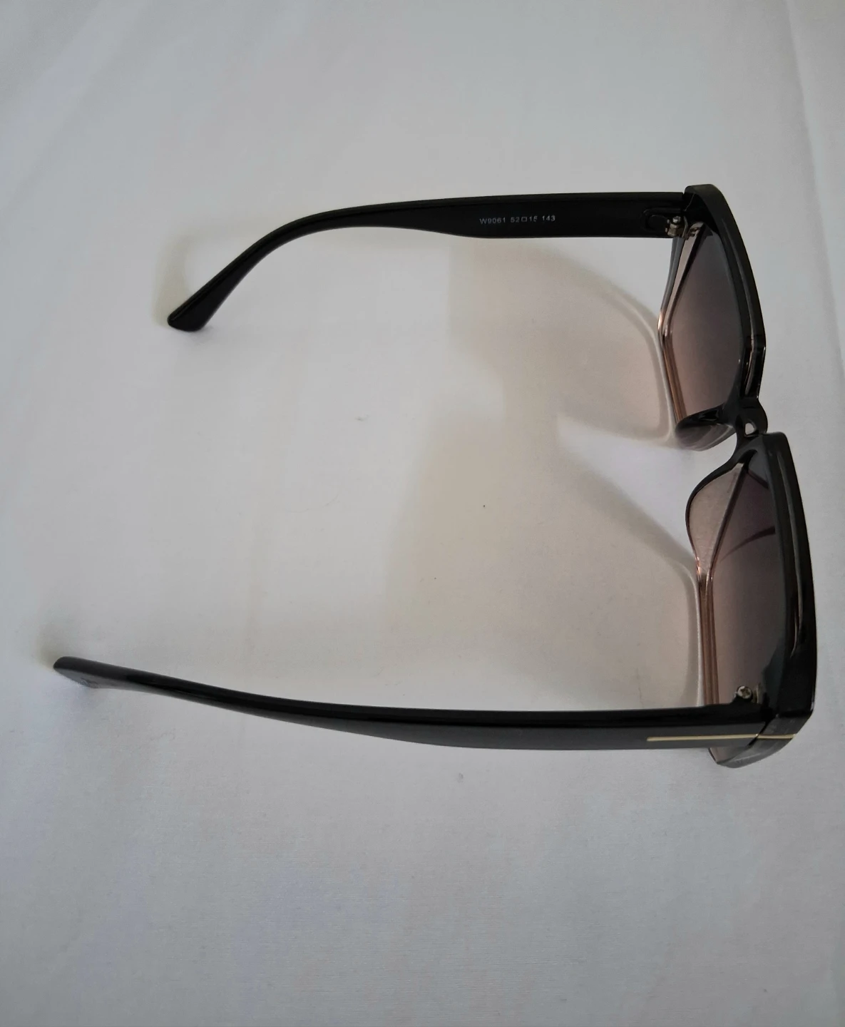 Tom Ford Black Gradient Square Women's Sunglasses - photo 5