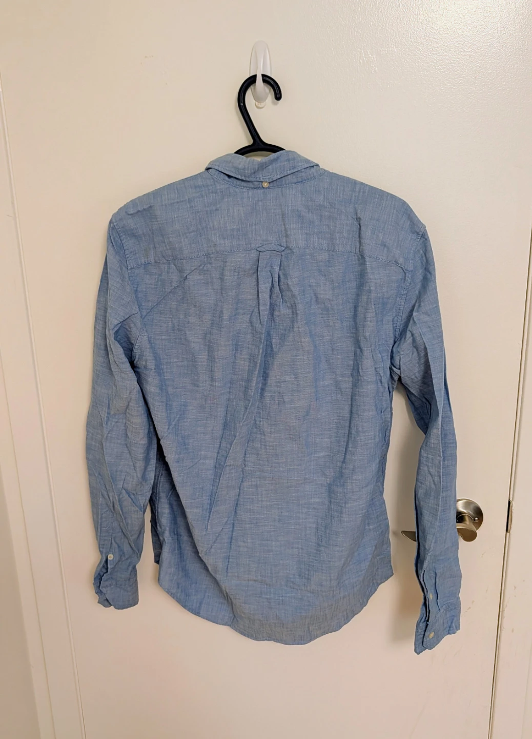 Gap Blue Button-Up Shirt -  Men's Medium - photo 3