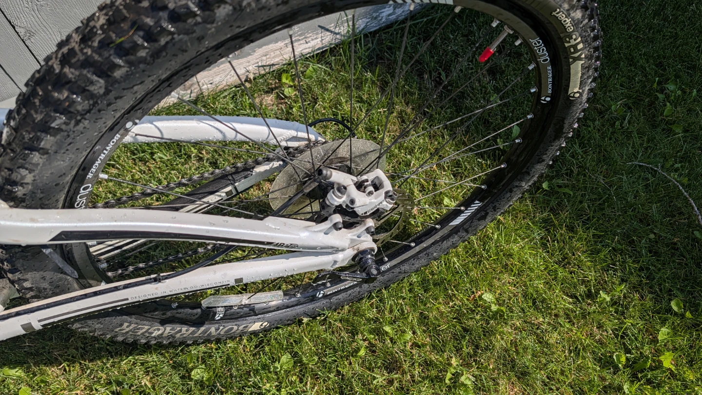 Trek Fuel EX 8 Mountain Bike - photo 3