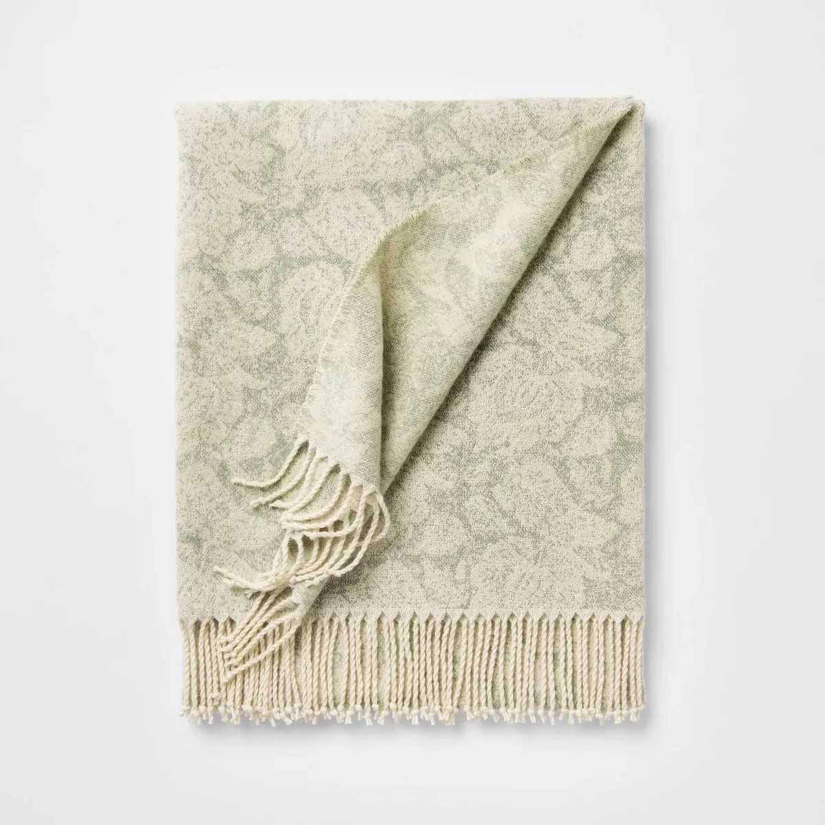 Threshold Studio McGee Block Print Jacquard Throw Blanket - photo 3