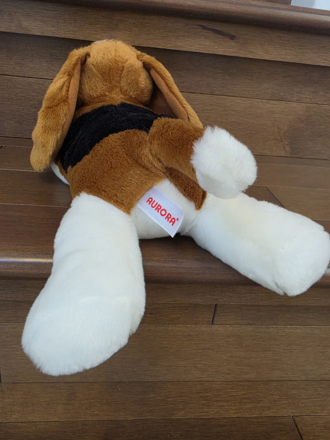 Aurora Plush Beagle Dog Stuffed Animal - photo 4