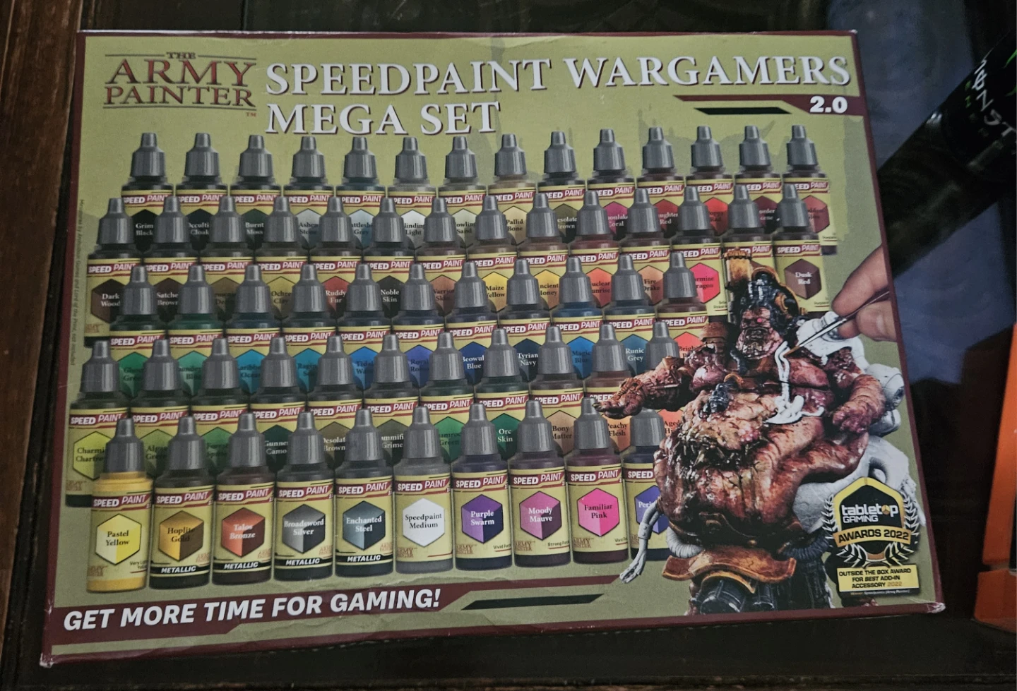 The Army Painter,Speedpaint Wargamers Mega Paint Set - photo 4