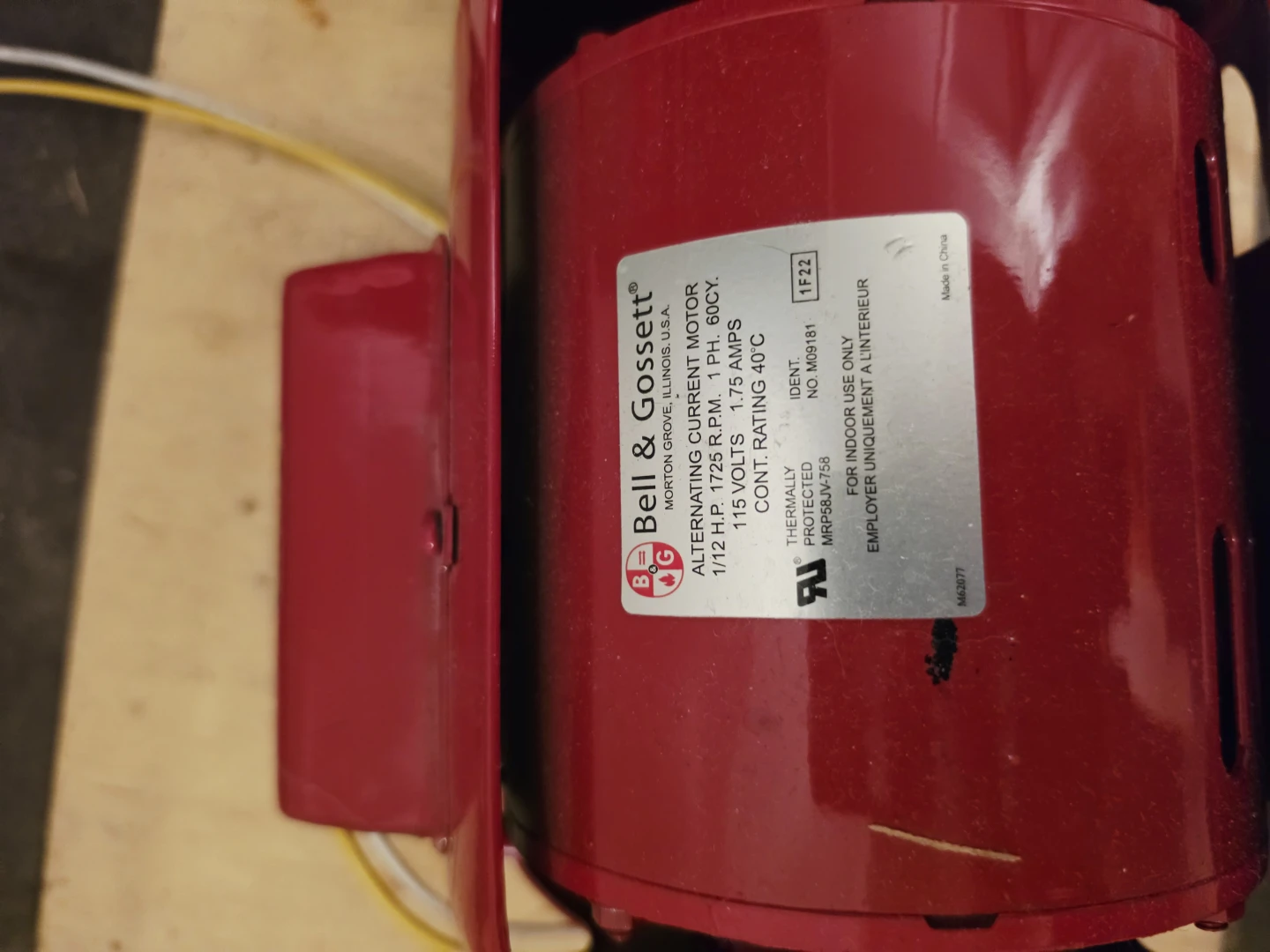 Bell & Gossett PL Inline Circulator Pump 1/12 HP - photo 4