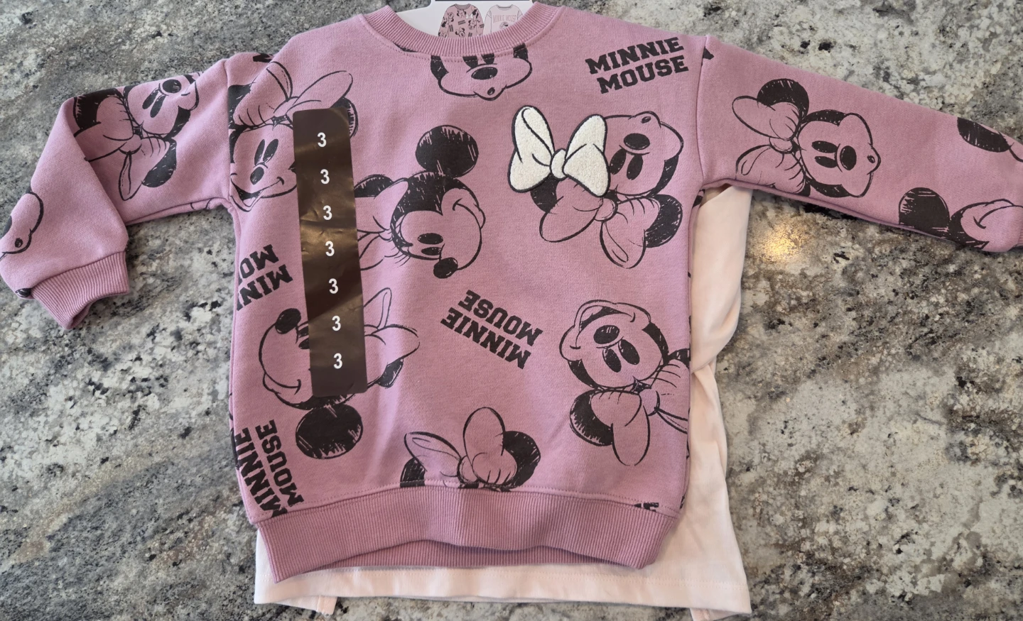 Brand new Disney Minnie Mouse Set