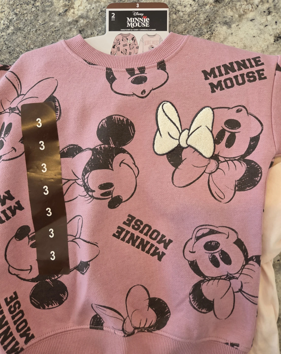 Brand new Disney Minnie Mouse Set - photo 2