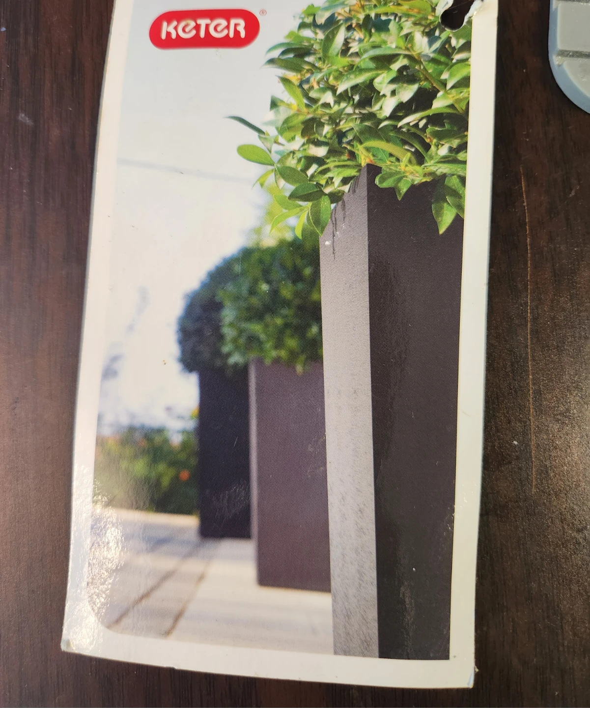 Keter Planter - Linen Finish Cache Pot - photo 2