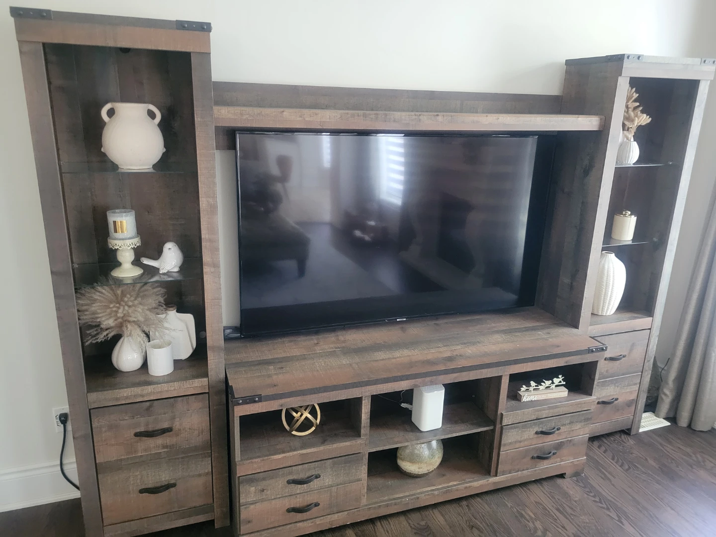 Living Room TV wall unit