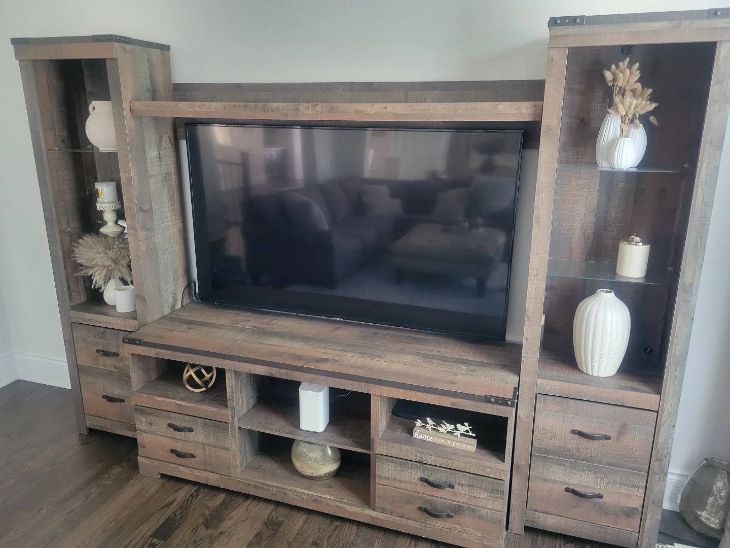 Living Room TV wall unit - photo 3