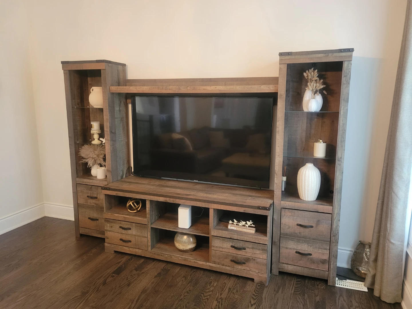 Living Room TV wall unit - photo 5