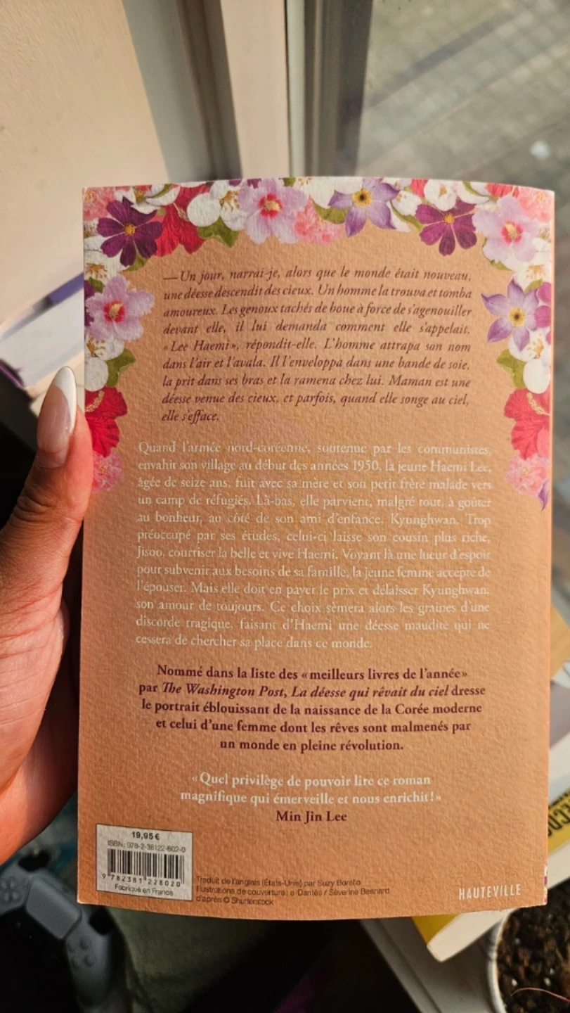 La Déesse qui rêvait du ciel by Crystal Hana Kim - book - photo 2