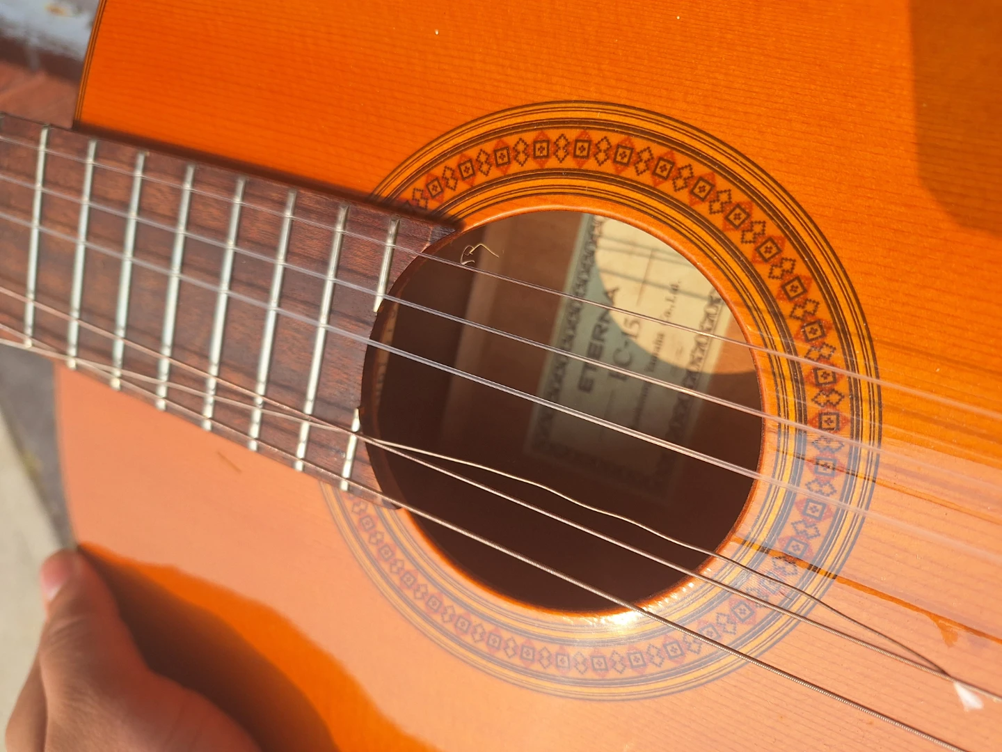 Yamaha Eterna EC-15 Classical Guitar - photo 2