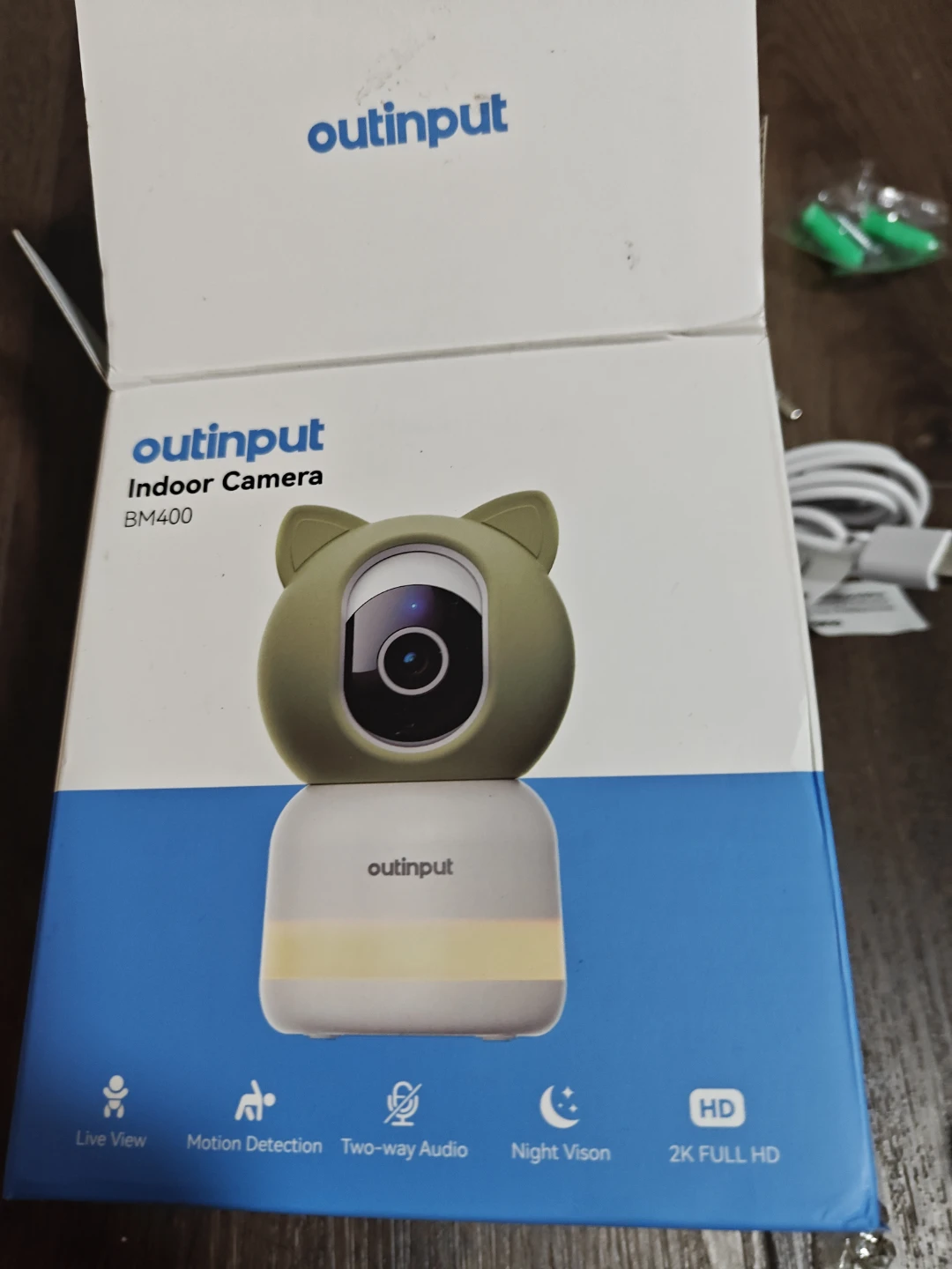 Outपुट BM400 Indoor Camera - photo 2