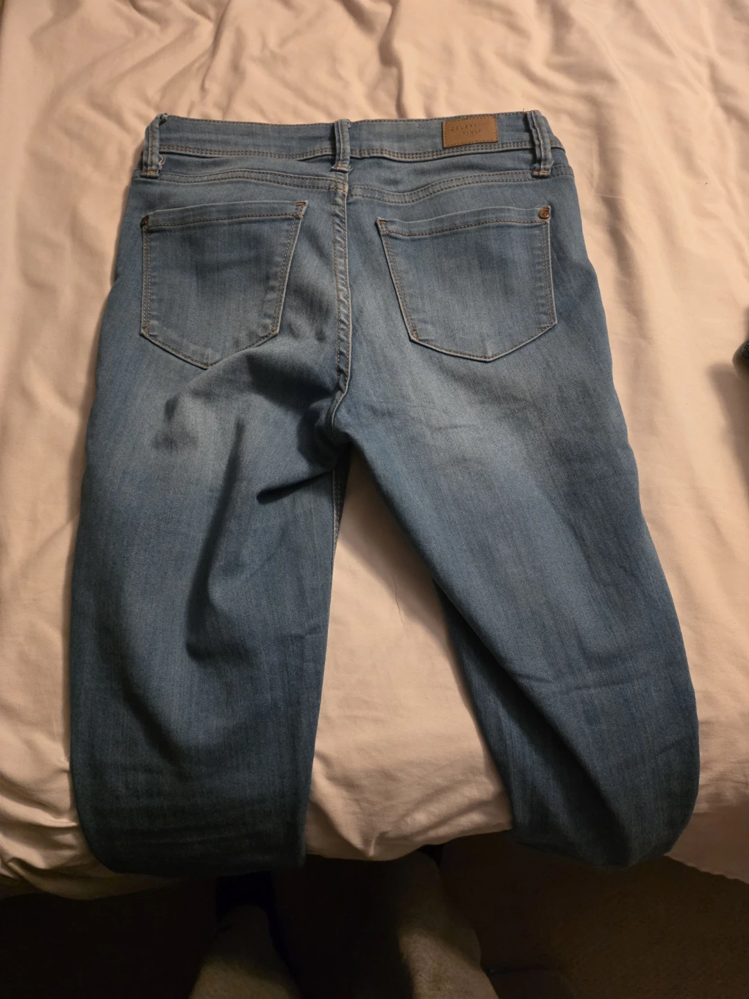Blue Denim Jeans - European Cut - photo 2