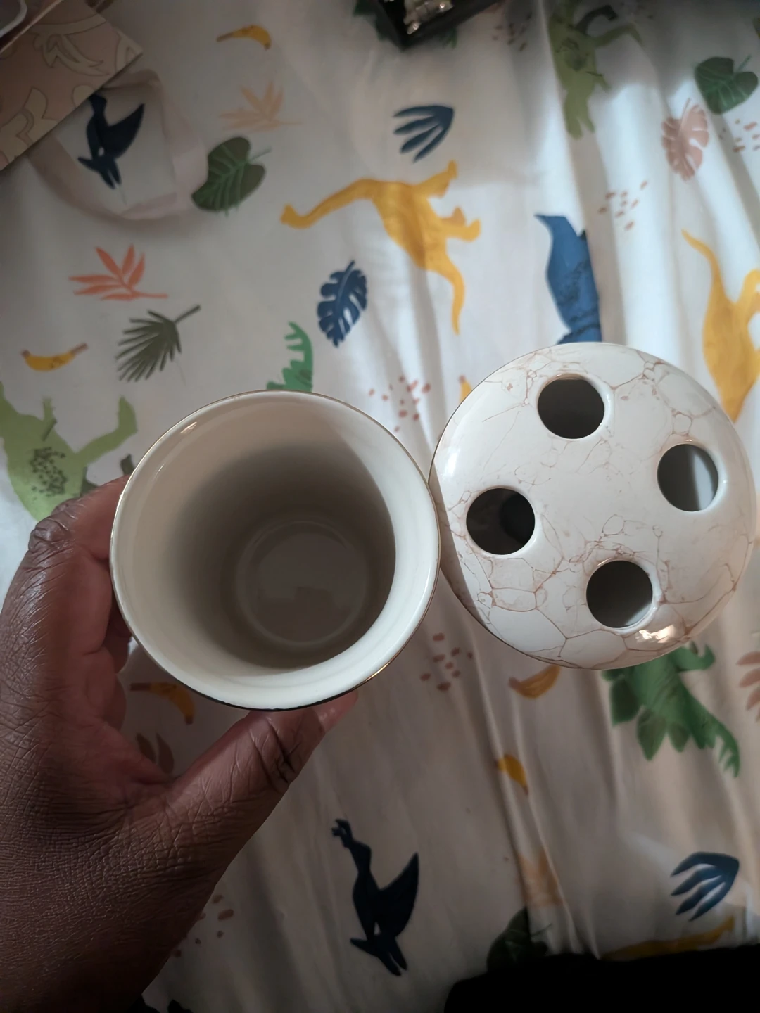 Collage Napoleon Tumbler Set
