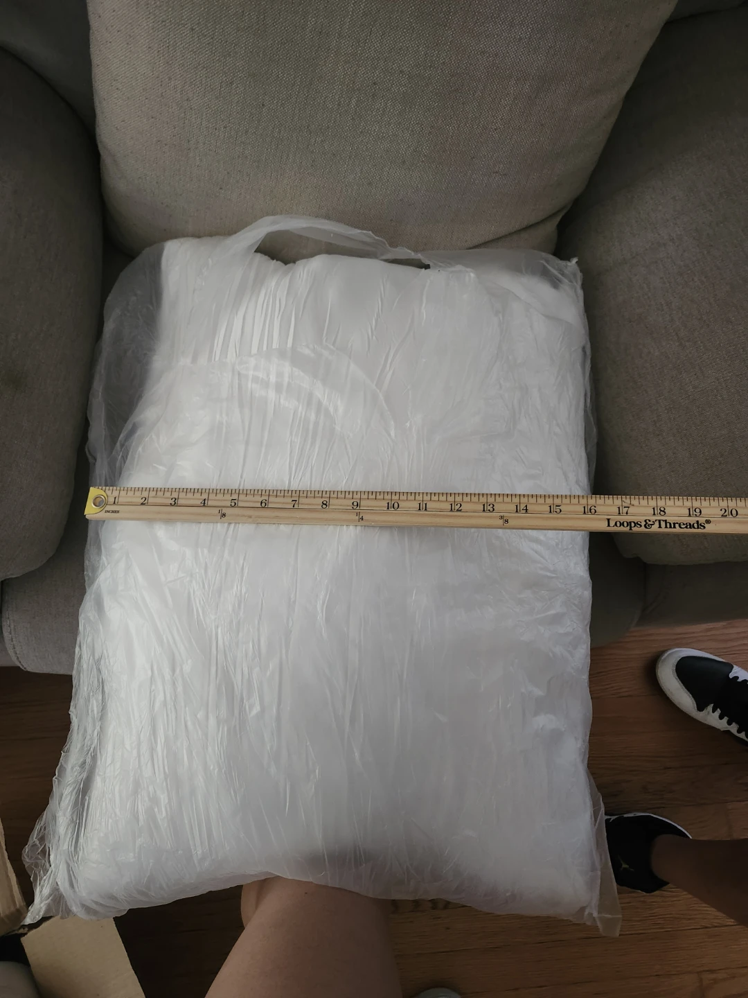 Miulee patio cushion set- back &bottom cushion new no covers. - photo 5