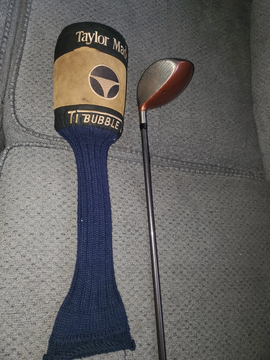 Taylor Made Ti Bubble 2 Driver