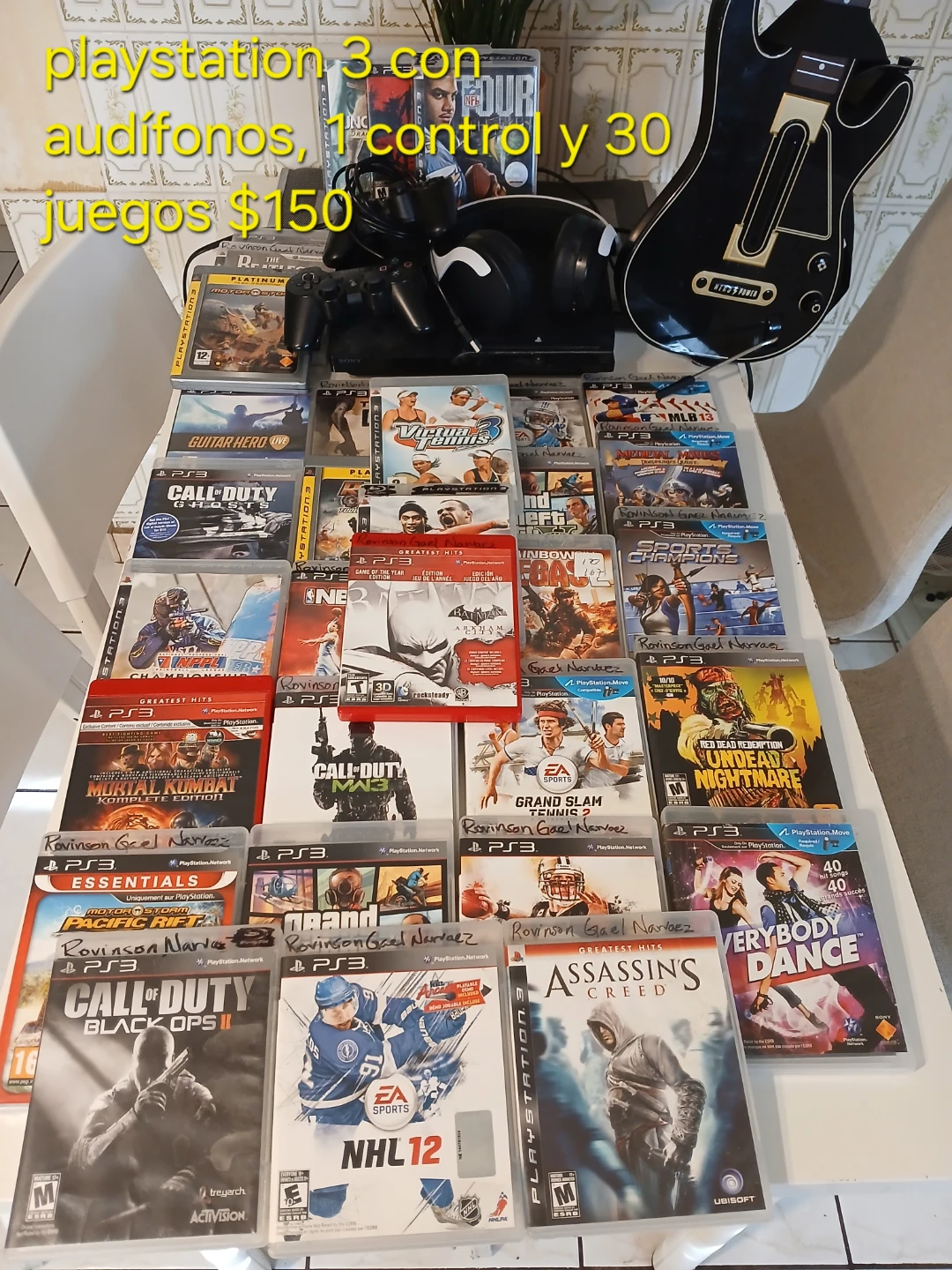 Playstation 3 Bundle with Games