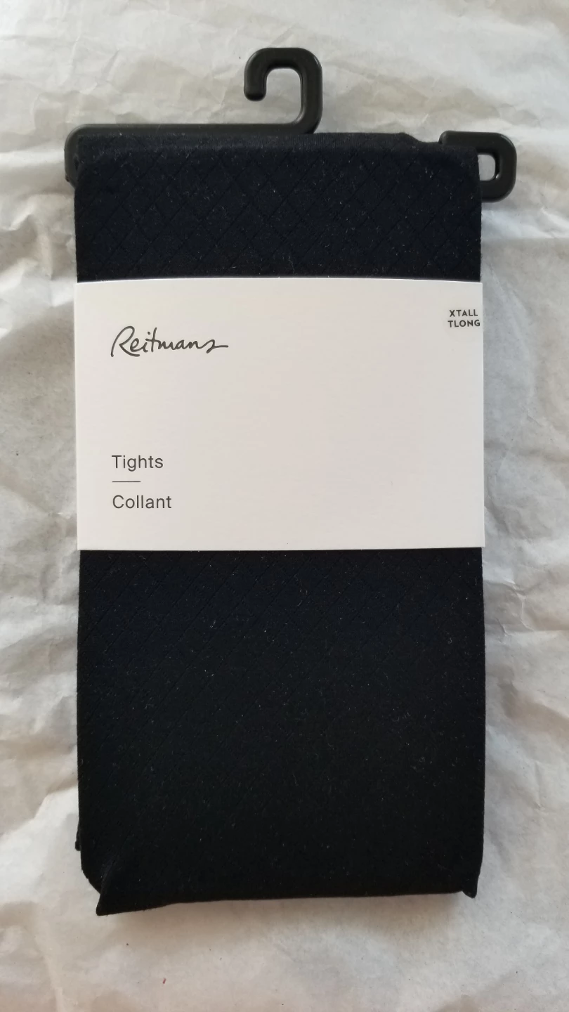 Reitmans Black Tights Size X-Tall Long