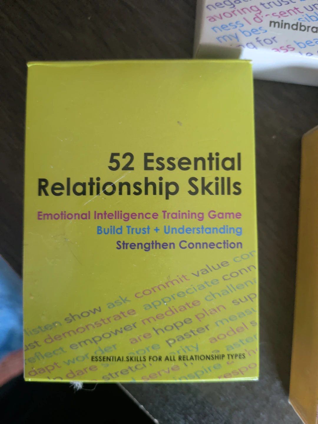 Mind Brain Emotion 52 Essential Skills Card Games (3-Pack) - photo 3