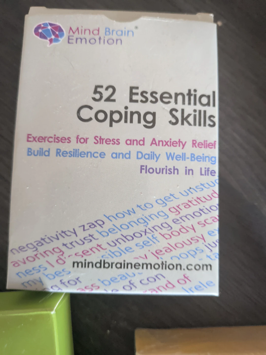 Mind Brain Emotion 52 Essential Skills Card Games (3-Pack) - photo 4