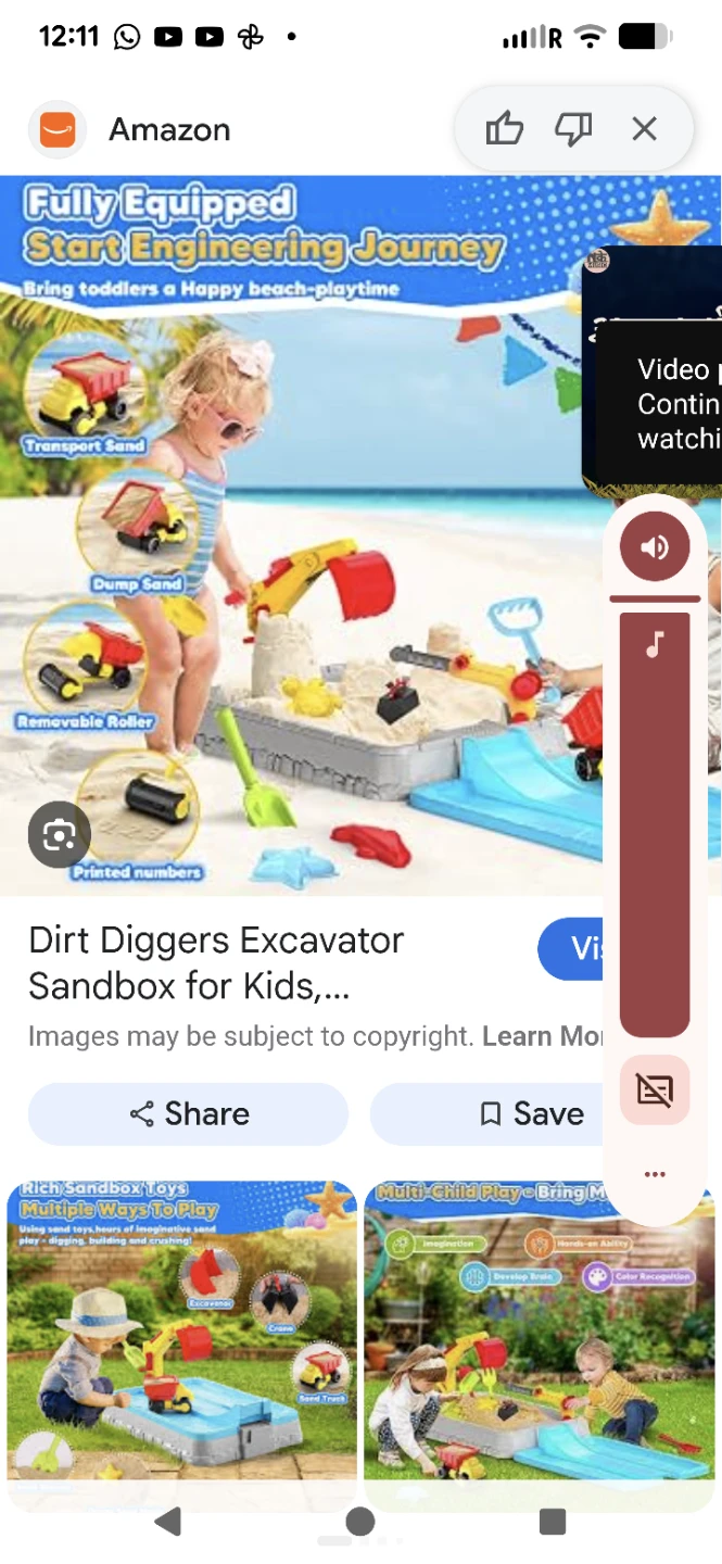 Engineering Sandbox Toddler Toy