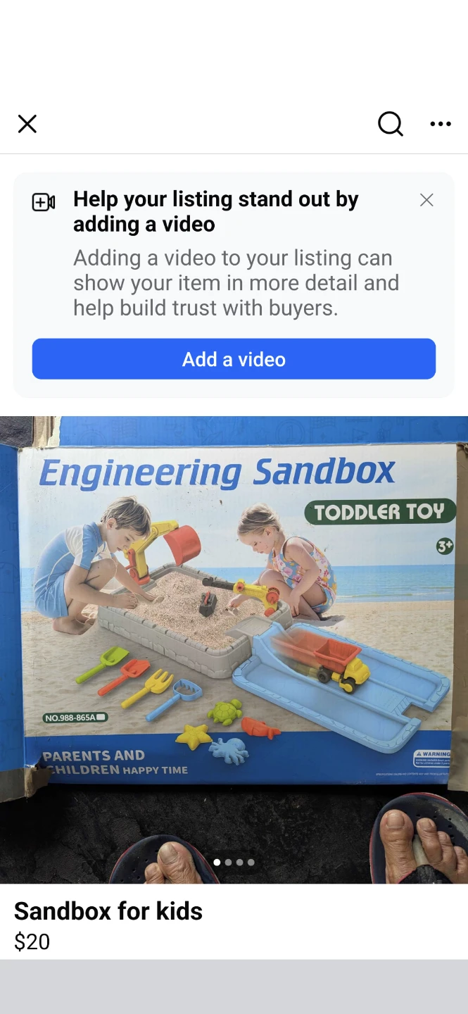 Engineering Sandbox Toddler Toy - photo 2