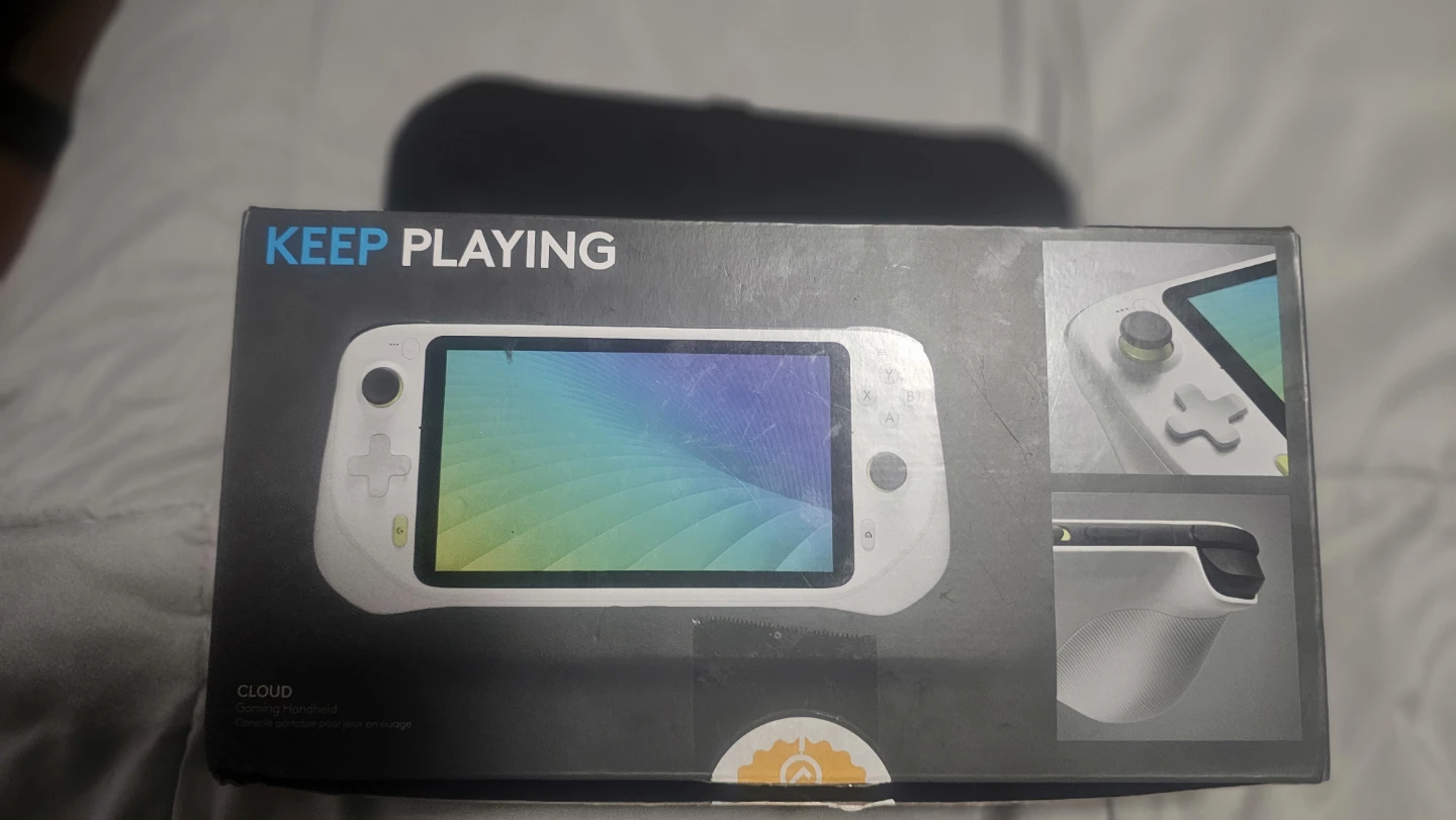 Logitech G Cloud Gaming Handheld - photo 3