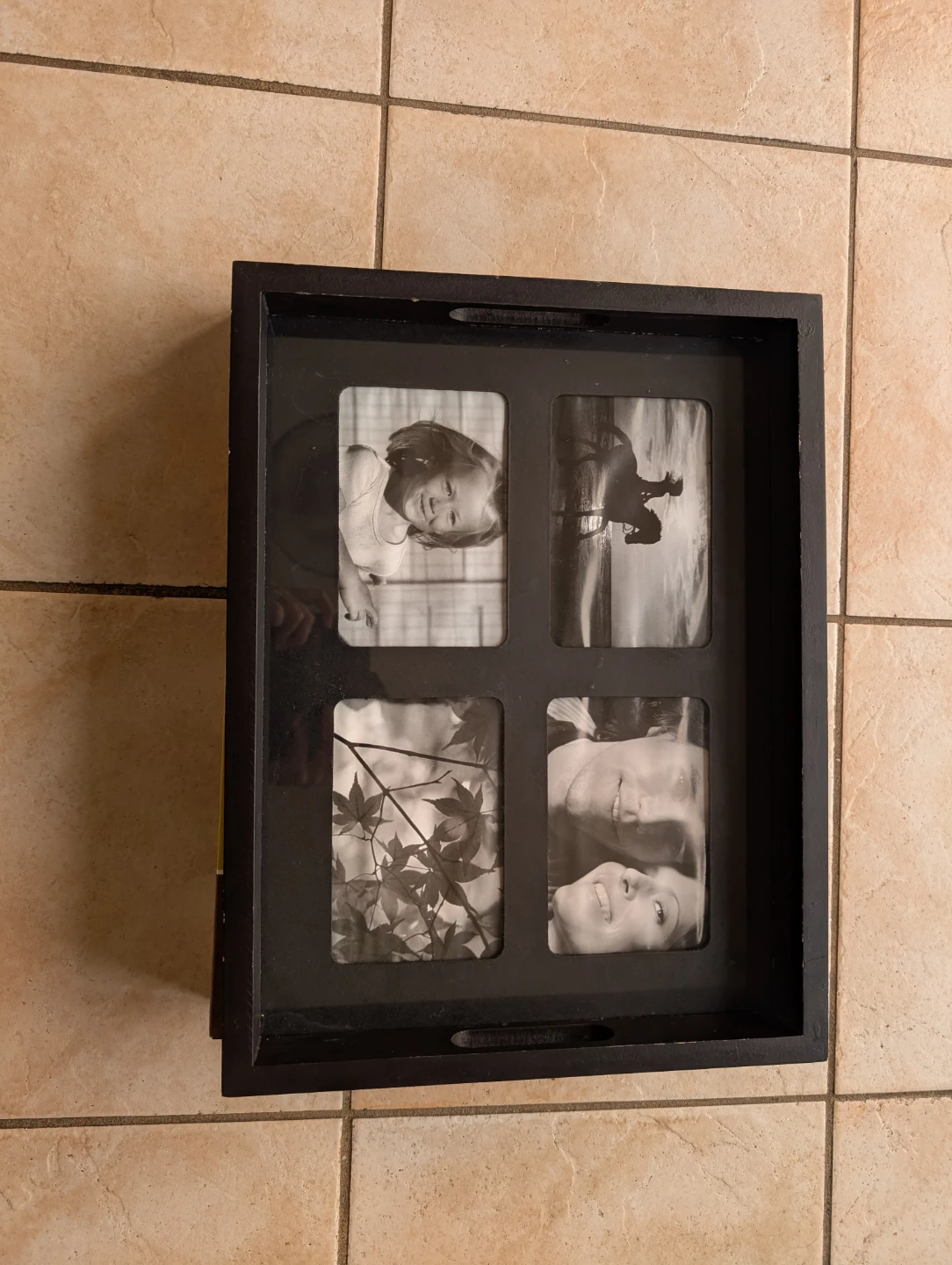 Sarah Peyton Home Wooden Photo Tray