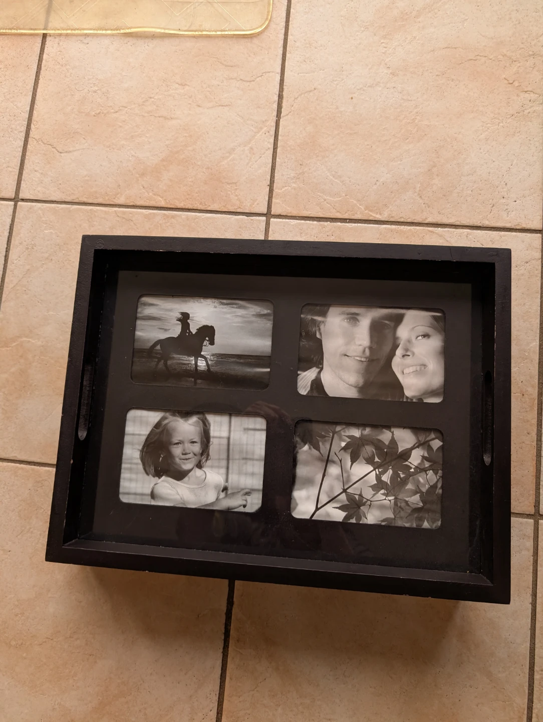 Sarah Peyton Home Wooden Photo Tray - photo 3