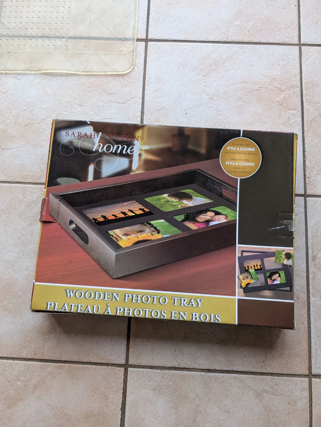 Sarah Peyton Home Wooden Photo Tray - photo 5