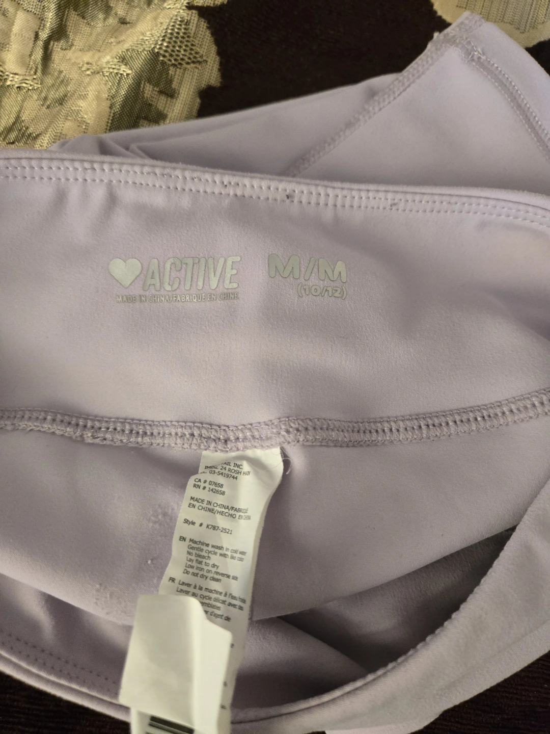 OshKosh B'gosh Pink Leggings Size 10/10A - photo 3