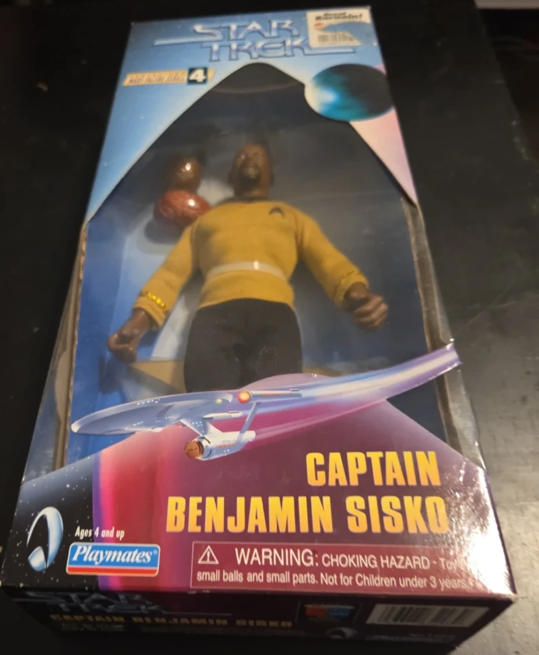 Star Trek Captain Benjamin Sisko Action Figure - photo 3