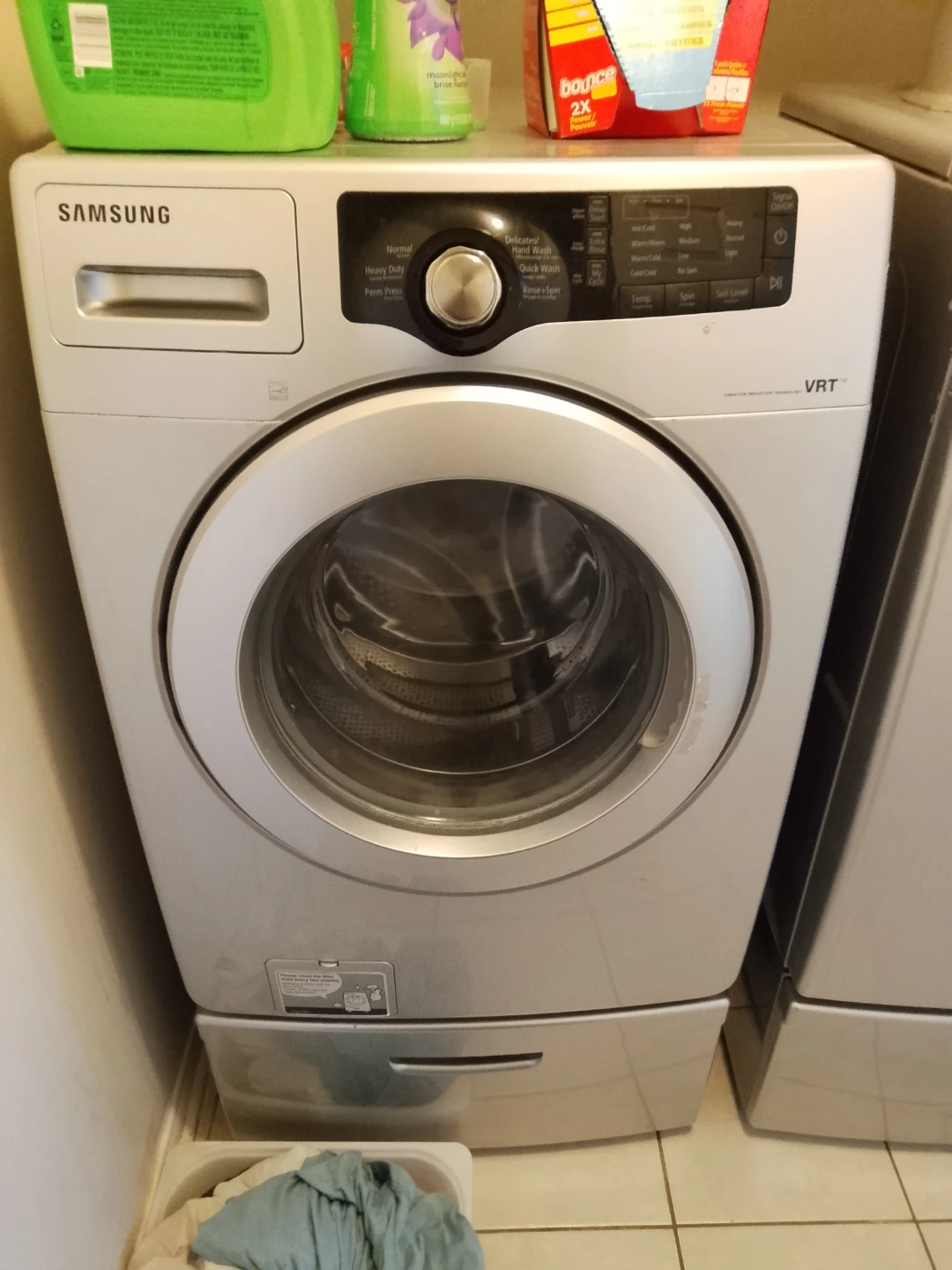 Samsung VRT Washer and Dryer Set - photo 2