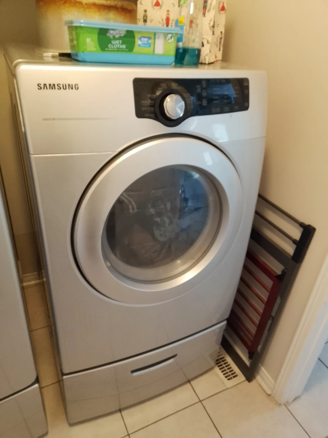 Samsung VRT Washer and Dryer Set - photo 3