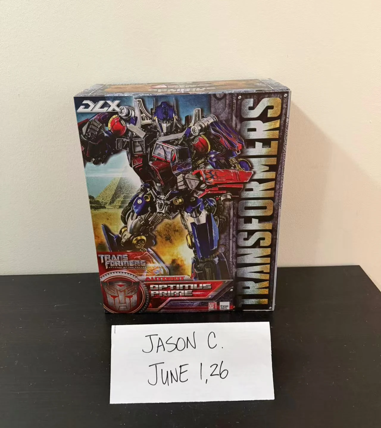 Threezero Transformers DLX Optimus Prime Action Figure