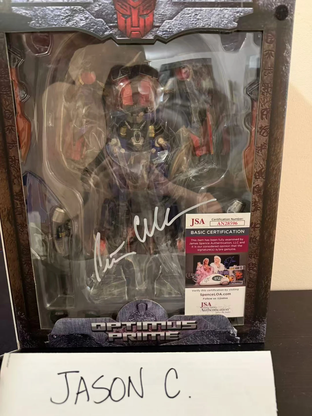 Threezero Transformers DLX Optimus Prime Action Figure - photo 3