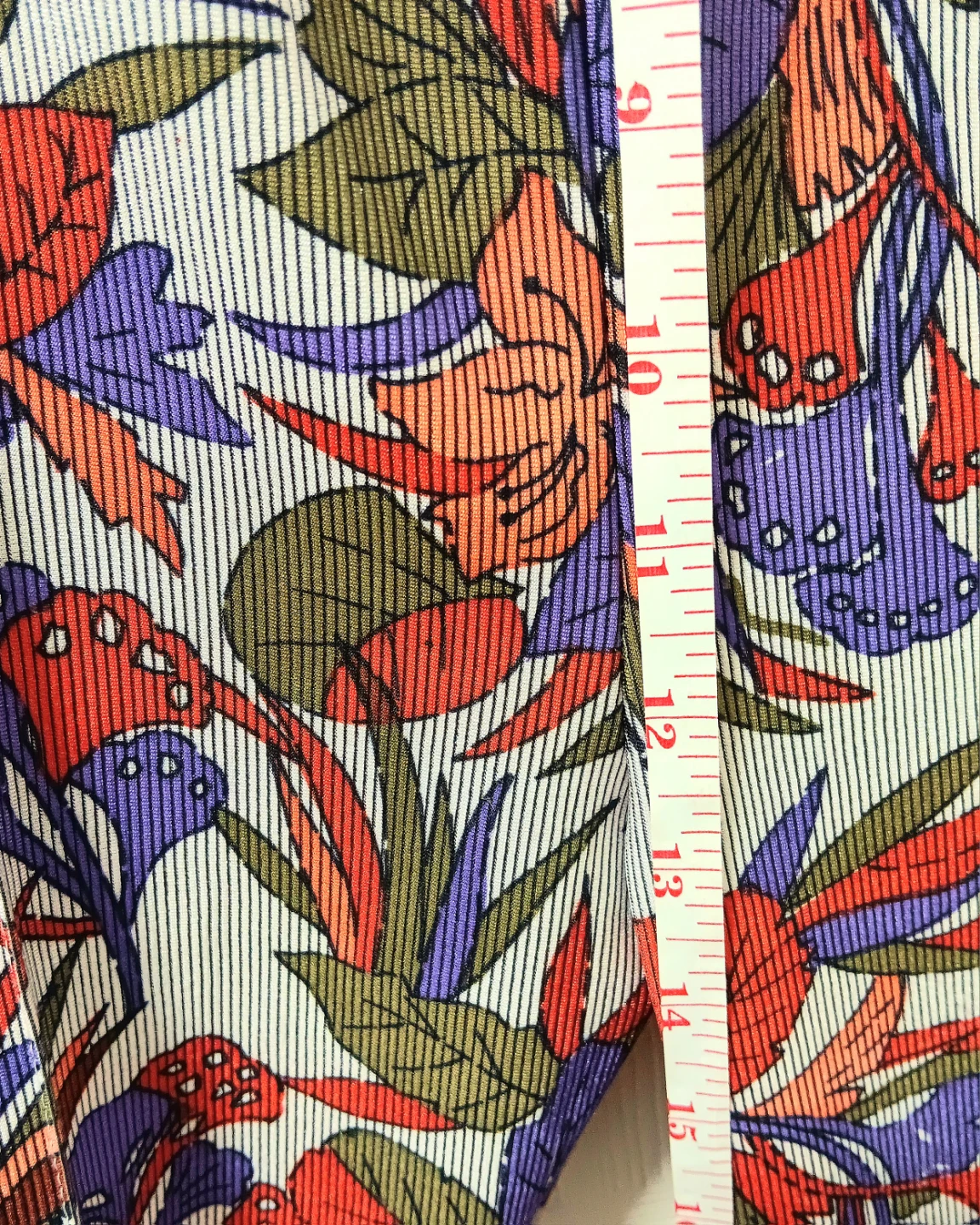 👖Floral Pleated Trousers - Size Small👖 - photo 3