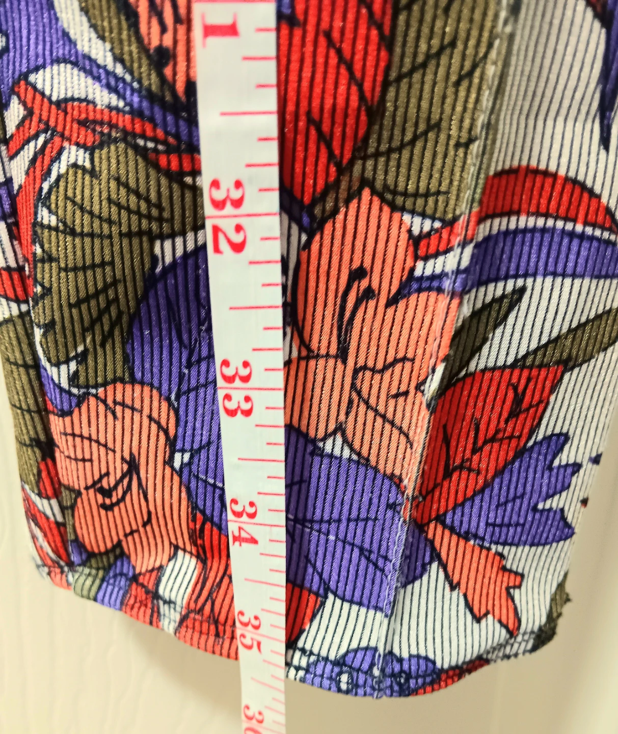 👖Floral Pleated Trousers - Size Small👖 - photo 4