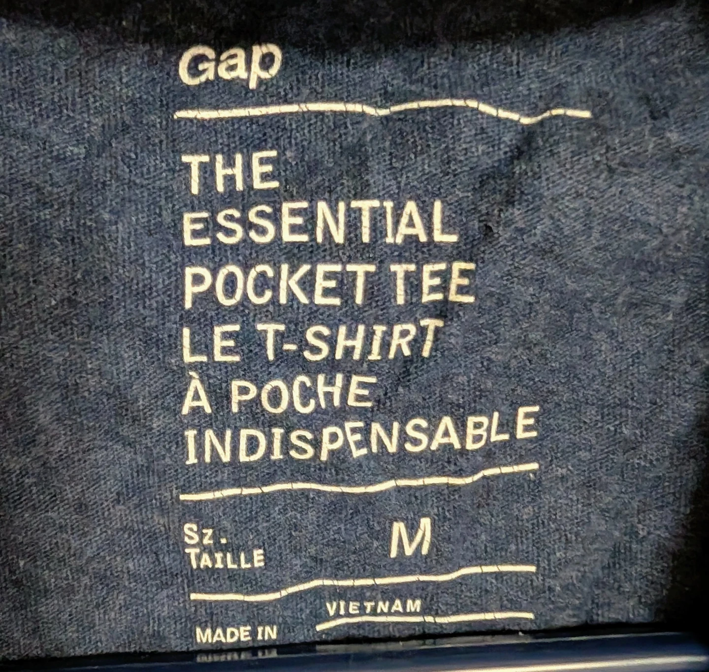 Gap Essential Pocket Tee - Men's Medium - photo 2