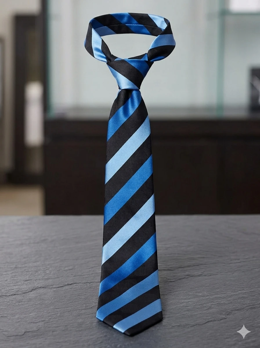 Vintage Designer Sean John Striped Necktie