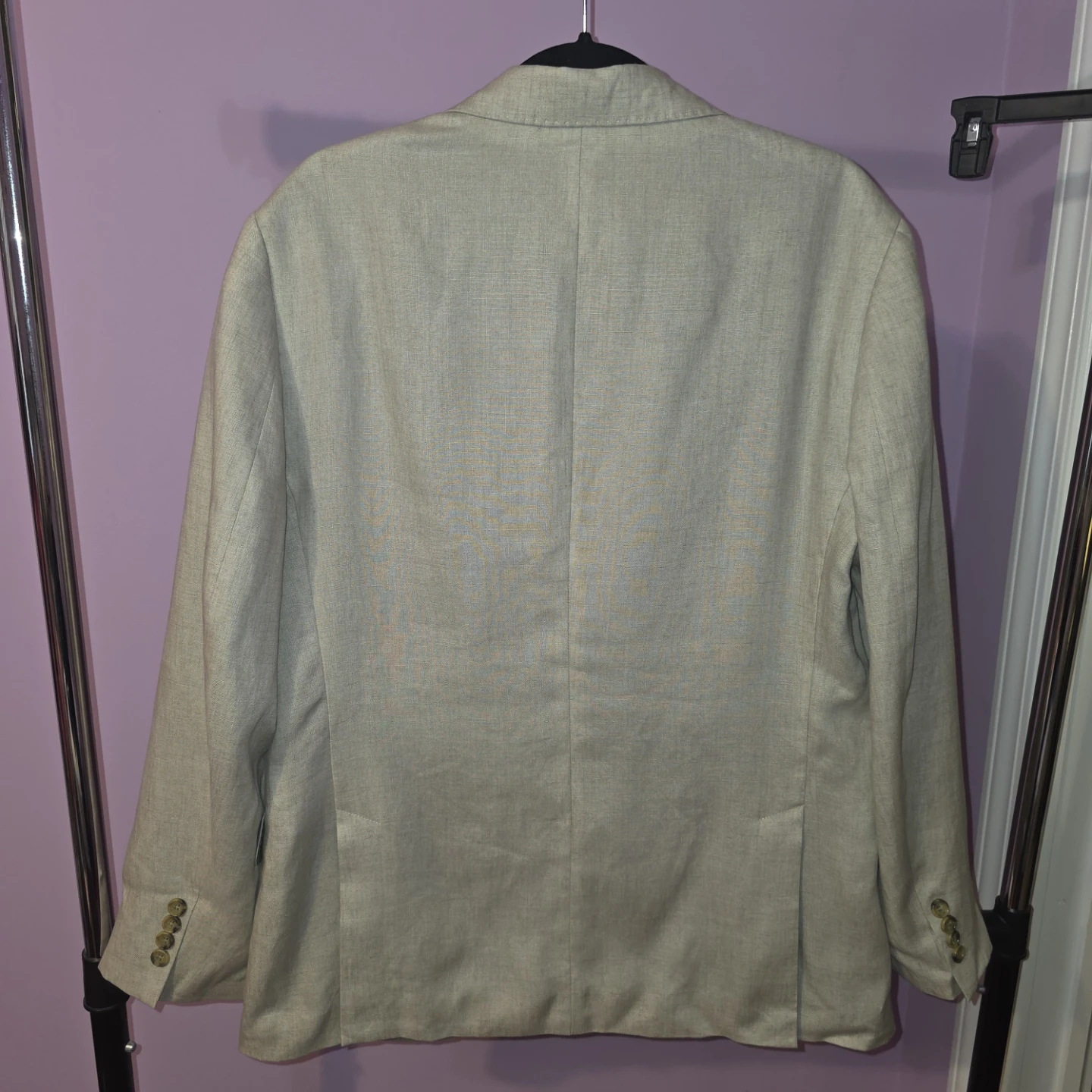 Bonobos Men's 100% Linen Blend Blazer  40R - photo 2