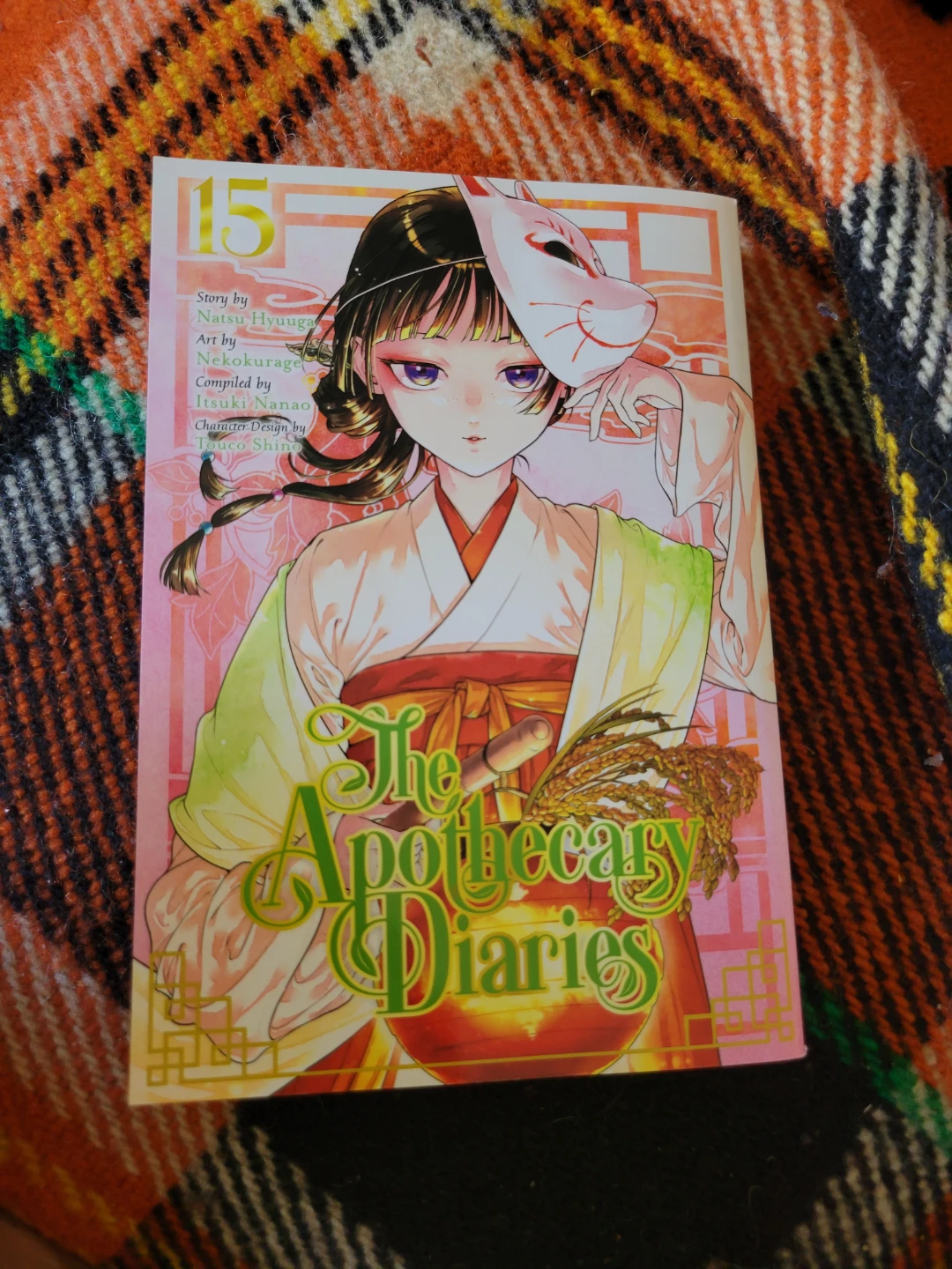 The Apothecary Diaries Volume 15 Manga