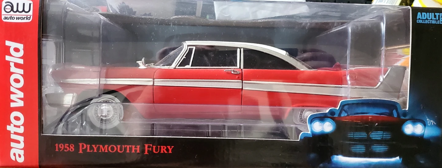 Auto World 1958 Plymouth Fury Christine - photo 2