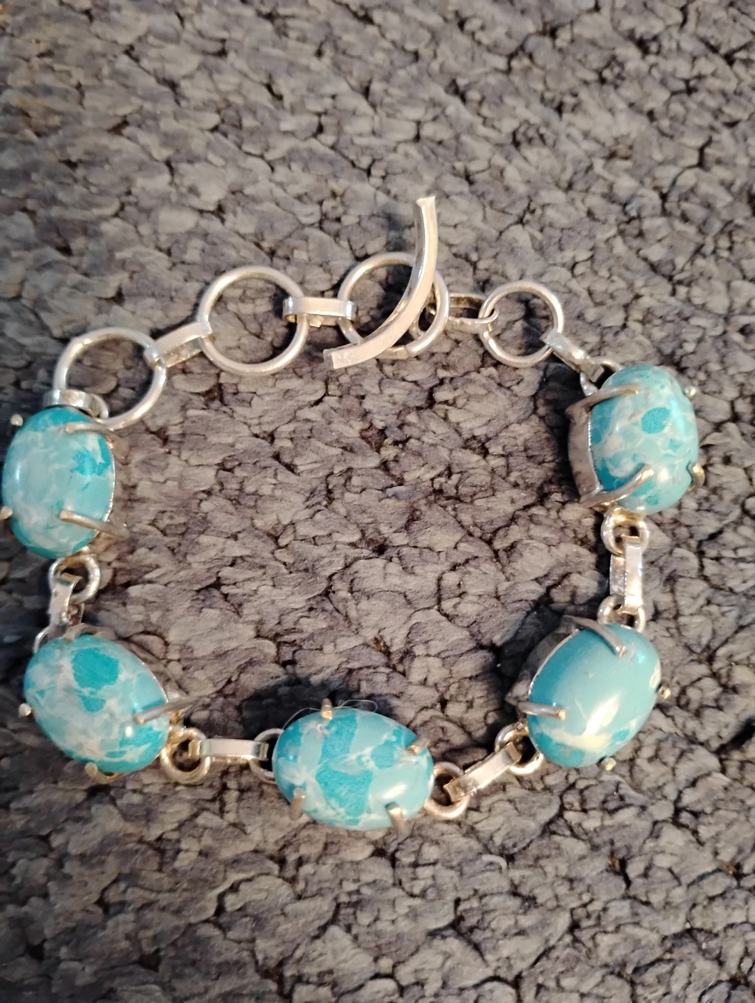 Turquoise Gemstone Bracelet