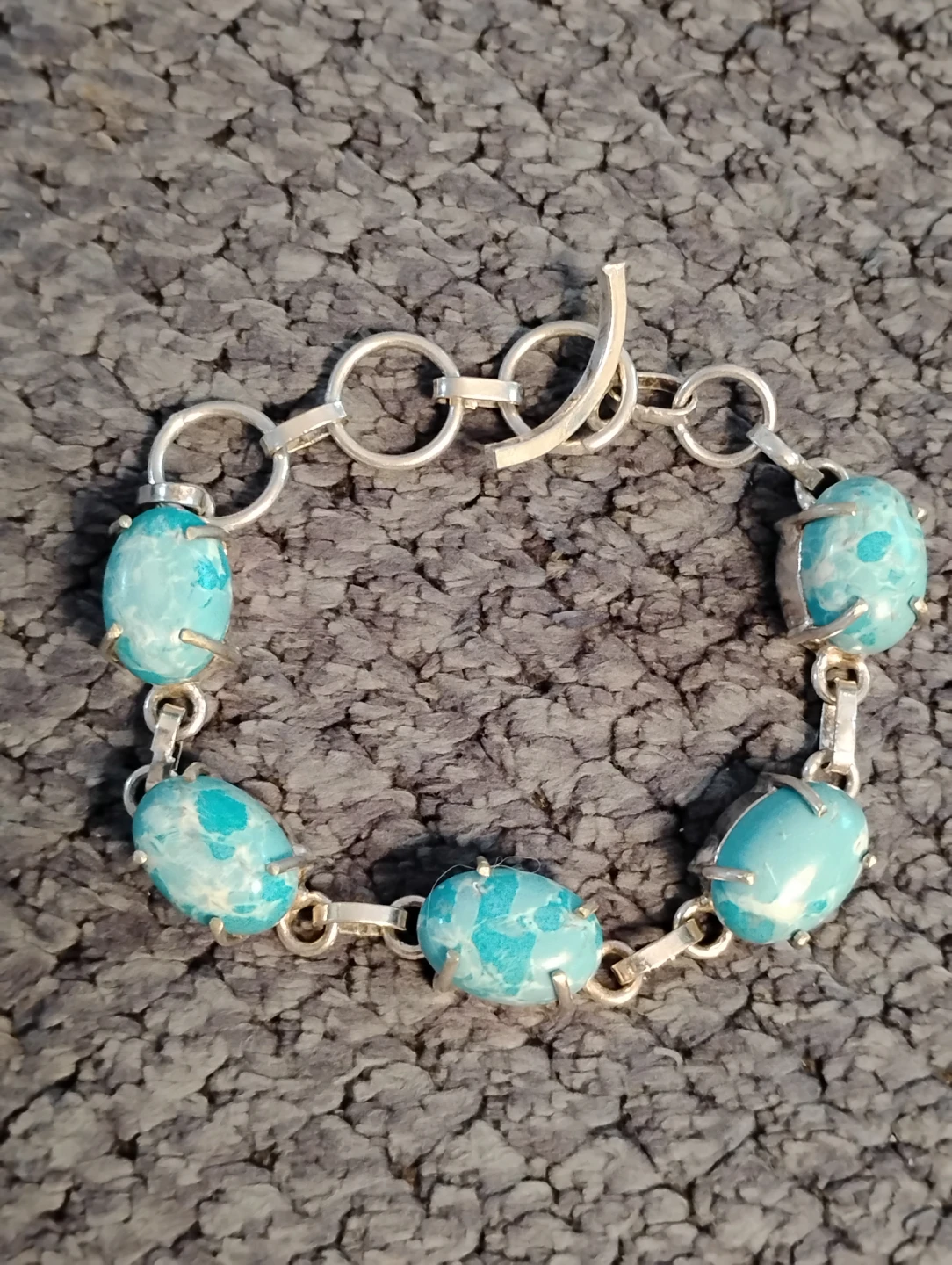 Turquoise Gemstone Bracelet - photo 3