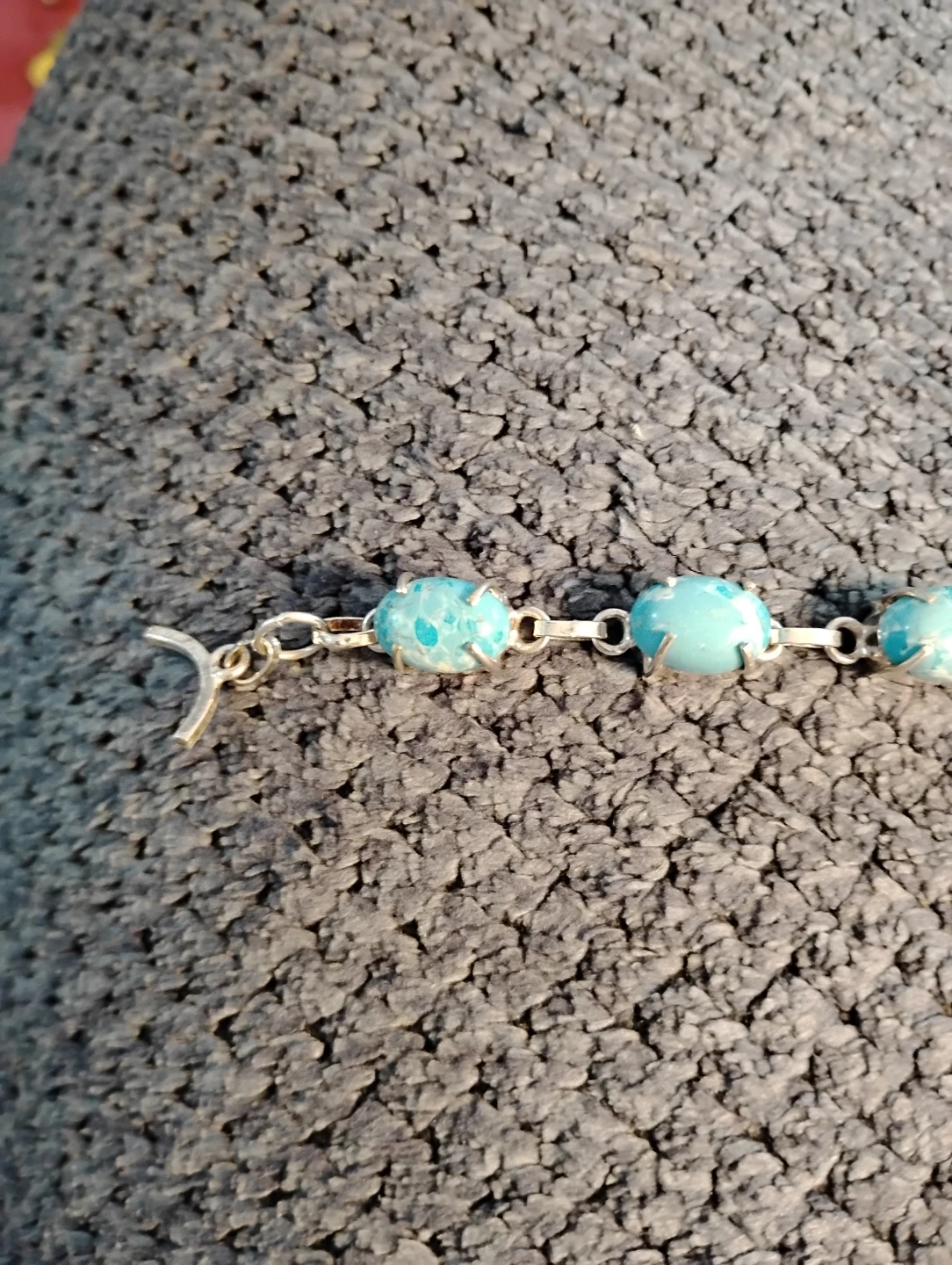 Turquoise Gemstone Bracelet - photo 4